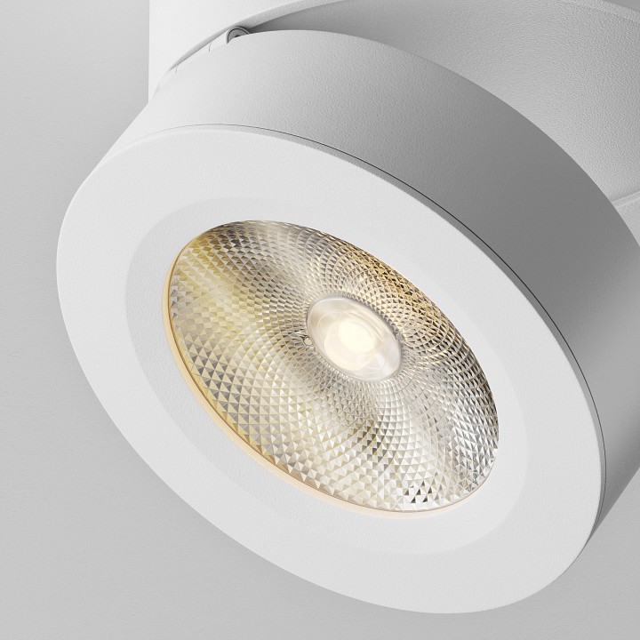 Накладной светильник maytoni technical magic c022cl-7w3k-w-1