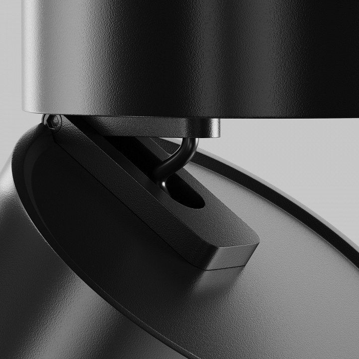 Накладной светильник maytoni technical magic c022cl-7w4k-b-1