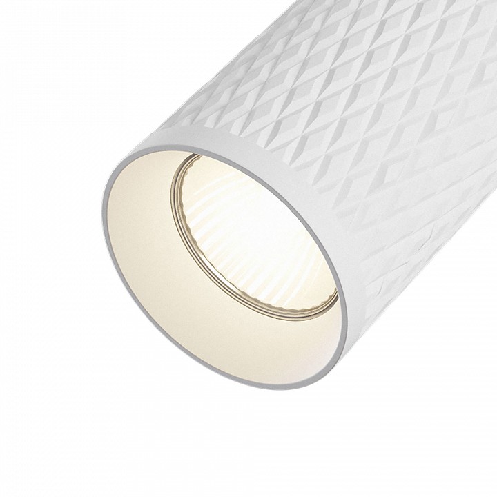 Встраиваемый светильник на штанге maytoni technical alfa c037cl-01w