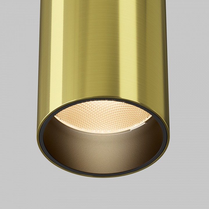 Накладной светильник maytoni technical focus led c056cl-l12w2.7k-w-bs