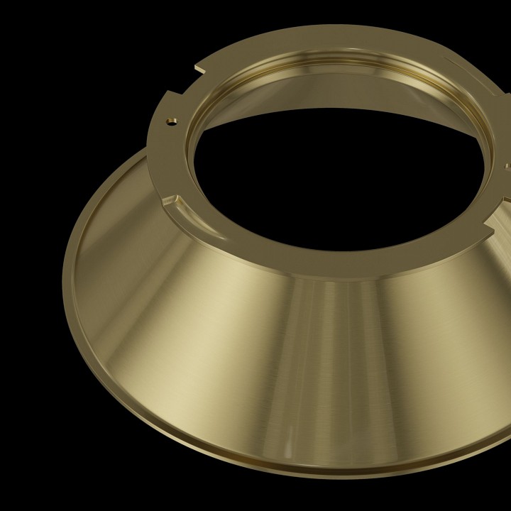 Вставка декоративная maytoni technical virar c060-01bs