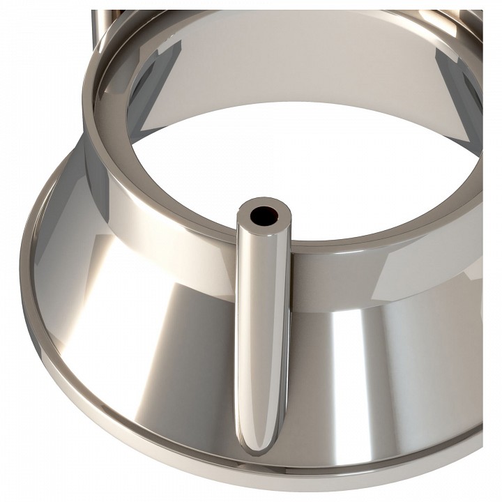 Рамка на 1 светильник maytoni technical alfa led c064-01ch