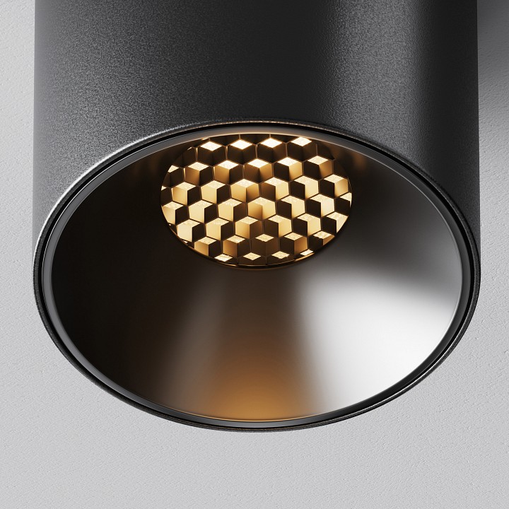 Накладной светильник maytoni technical alfa led c064cl-5w2.7k-rd-b