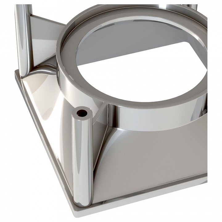 Рамка на 1 светильник maytoni technical alfa led c065-01ch