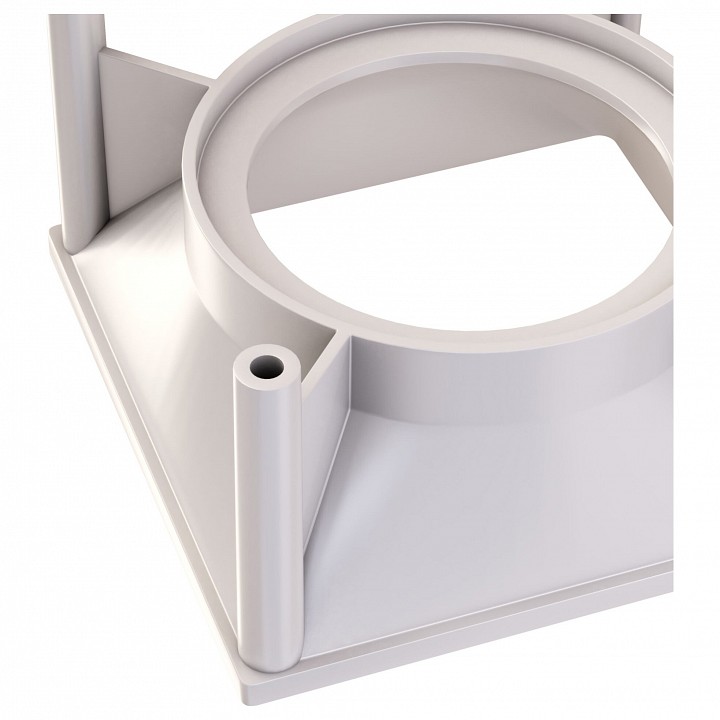 Рамка на 1 светильник maytoni technical alfa led c065-01w