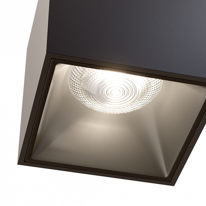 Накладной светильник maytoni technical alfa led c065cl-l12b4k