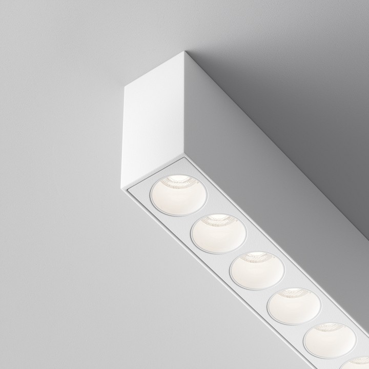 Накладной светильник maytoni technical points c066cl-12w3-6k-w