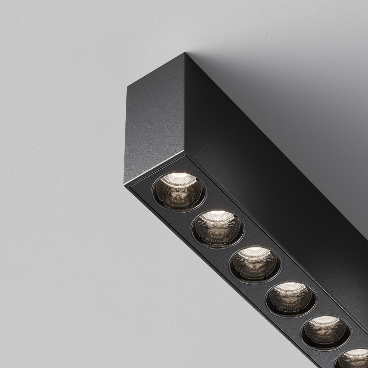 Накладной светильник maytoni technical points c066cl-20w3-6k-b