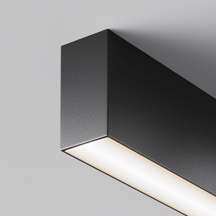 Накладной светильник maytoni technical basis c068cl-12w3-6k-b