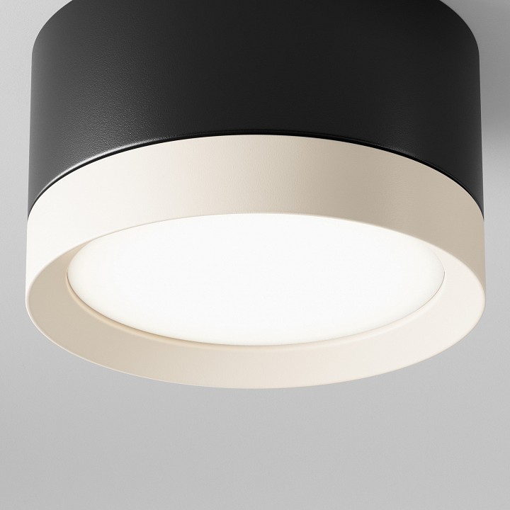 Накладной светильник maytoni technical hoop c086cl-gx53-srd-bw