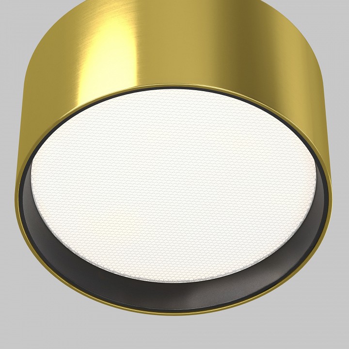 Накладной светильник maytoni technical glare c091cl-12w4k-bs