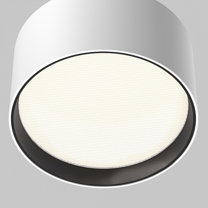 Накладной светильник maytoni technical glare c091cl-12w4k-w