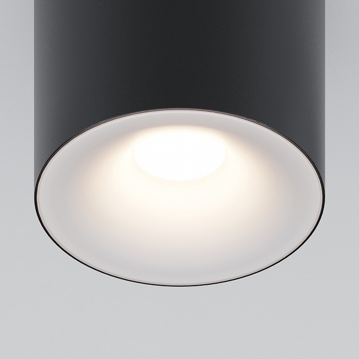 Накладной светильник maytoni technical spark c094-gu10-b