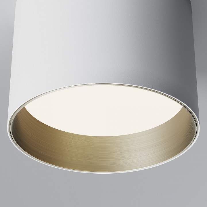 Накладной светильник maytoni technical glam c096l-gx53-wbs