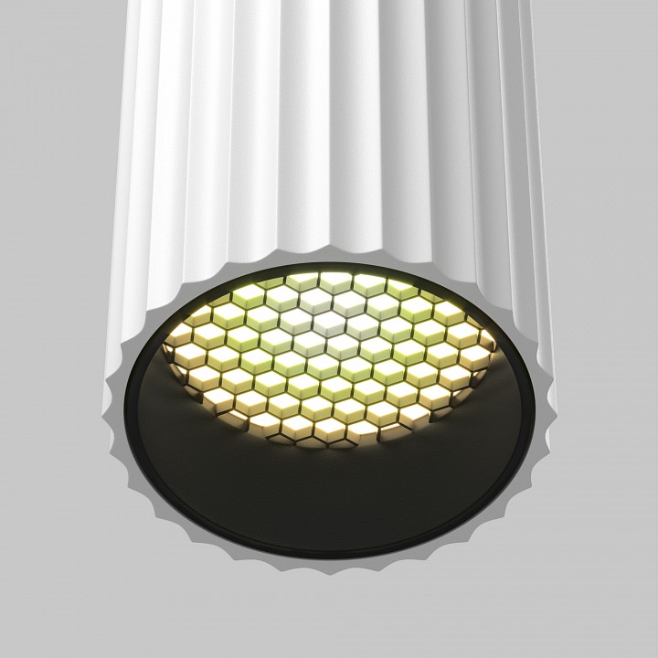 Накладной светильник maytoni technical calipso c106cl-01-gu10-w