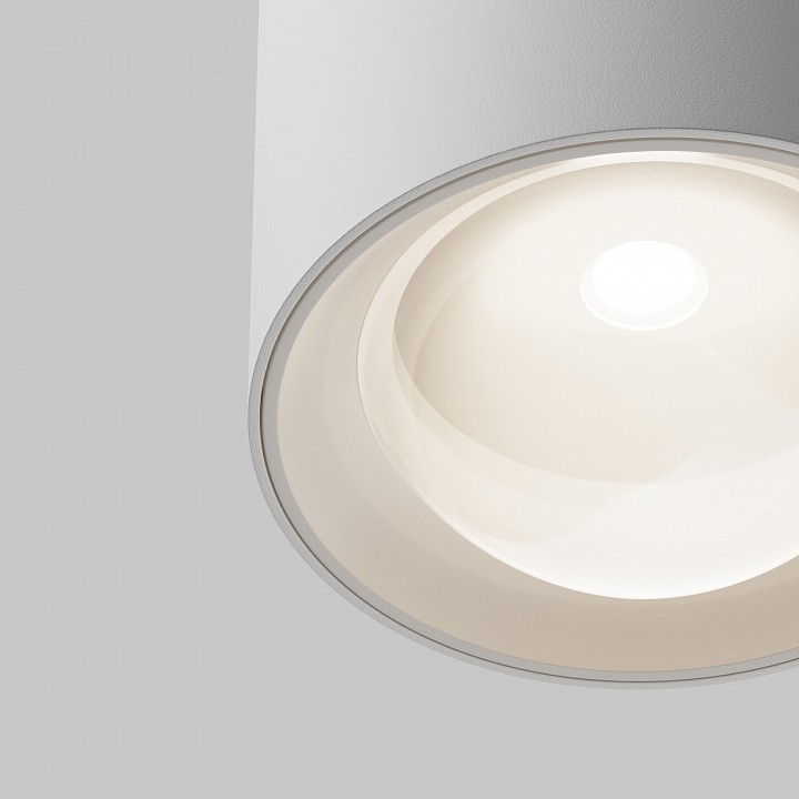 Накладной светильник maytoni technical lens c217cl-15w4k-w