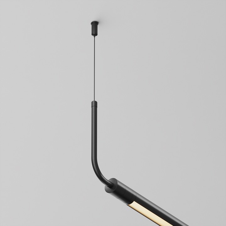 Токопровод концевой maytoni technical  ca024pl-b