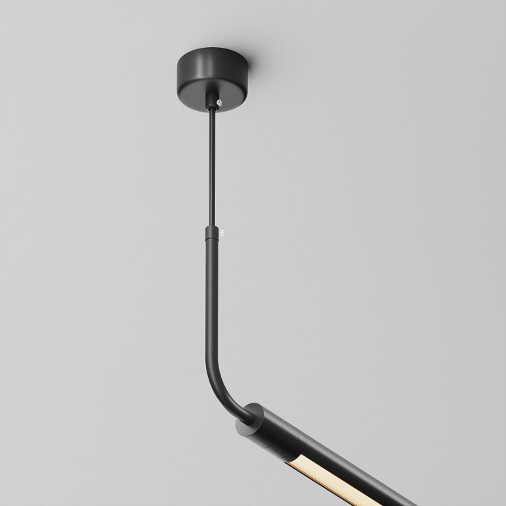Токопровод концевой maytoni technical  ca024pl-p-b