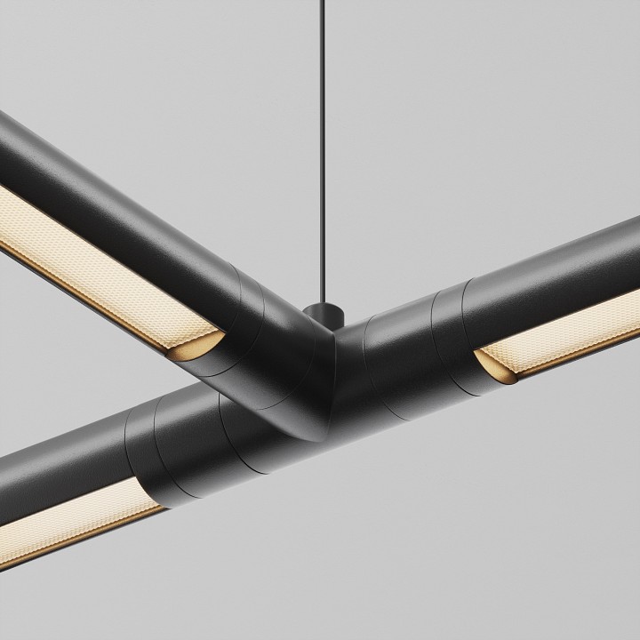 Токопровод концевой maytoni technical  ca029sw-l1000-b