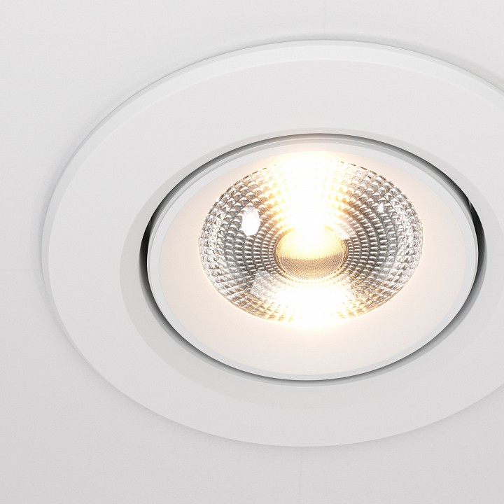 Встраиваемый светильник maytoni technical phill dl013-6-l9w