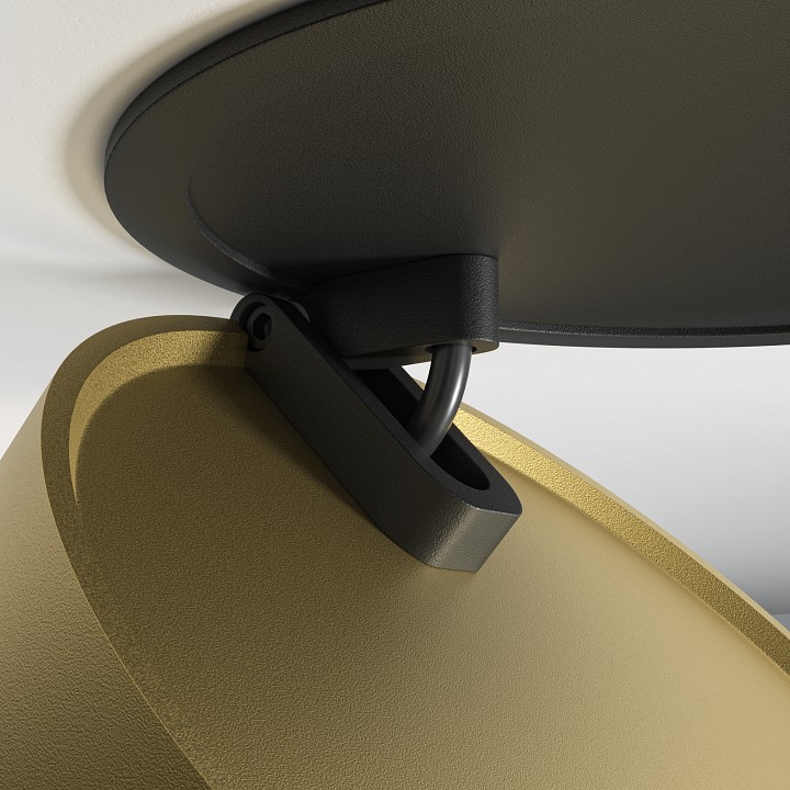 Встраиваемый светильник maytoni technical onda dl024-18w3k-bmg