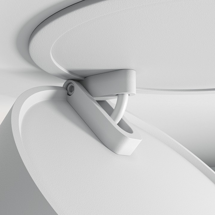 Встраиваемый светильник maytoni technical onda dl024-18w3k-w