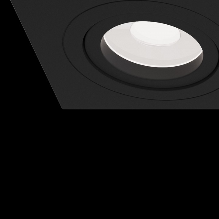 Встраиваемый светильник maytoni technical atom dl024-2-03b