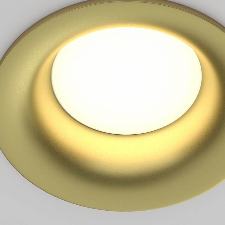 Встраиваемый светильник maytoni technical slim dl027-gx53-mg