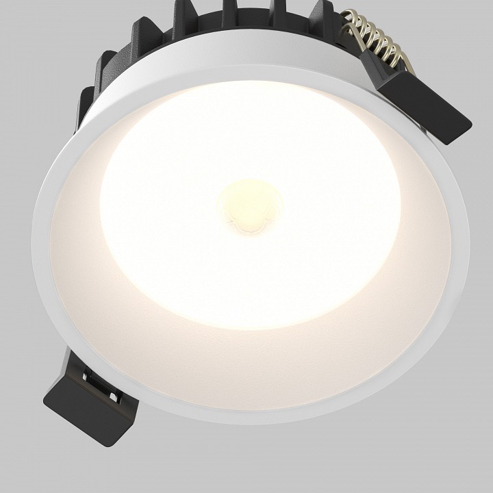 Встраиваемый светильник maytoni technical okno dl055-8w4k-sen-w