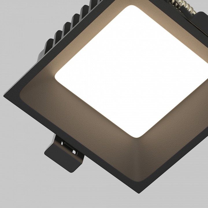 Встраиваемый светильник maytoni technical okno dl056-8w3-4-6k-b