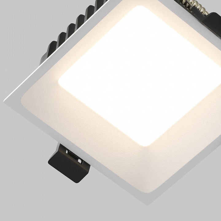 Встраиваемый светильник maytoni technical okno dl056-8w3-4-6k-w