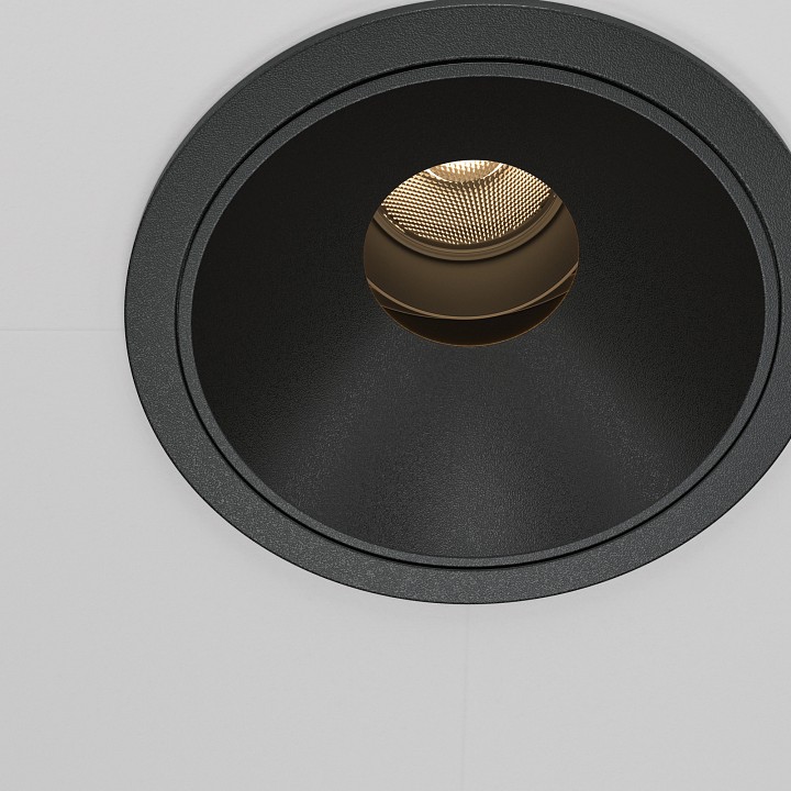 Встраиваемый светильник maytoni technical wise dl057-10w3k-b