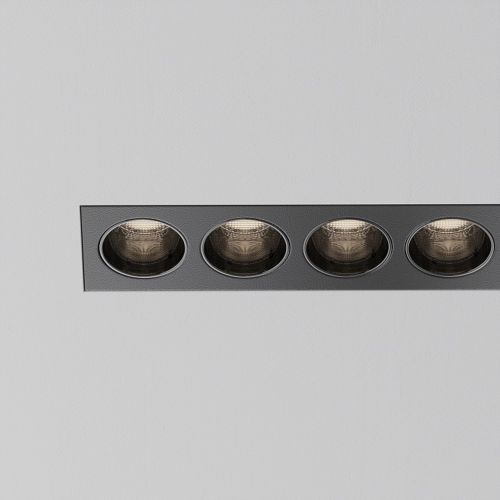 Встраиваемый светильник maytoni technical points dl065-12w3-6k-trs-b