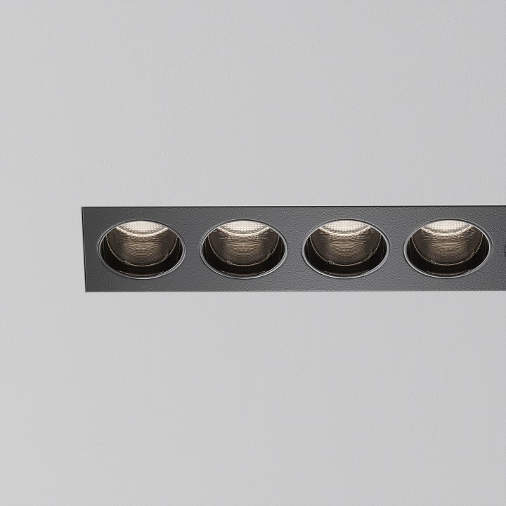 Встраиваемый светильник maytoni technical points dl065-20w3-6k-trs-b