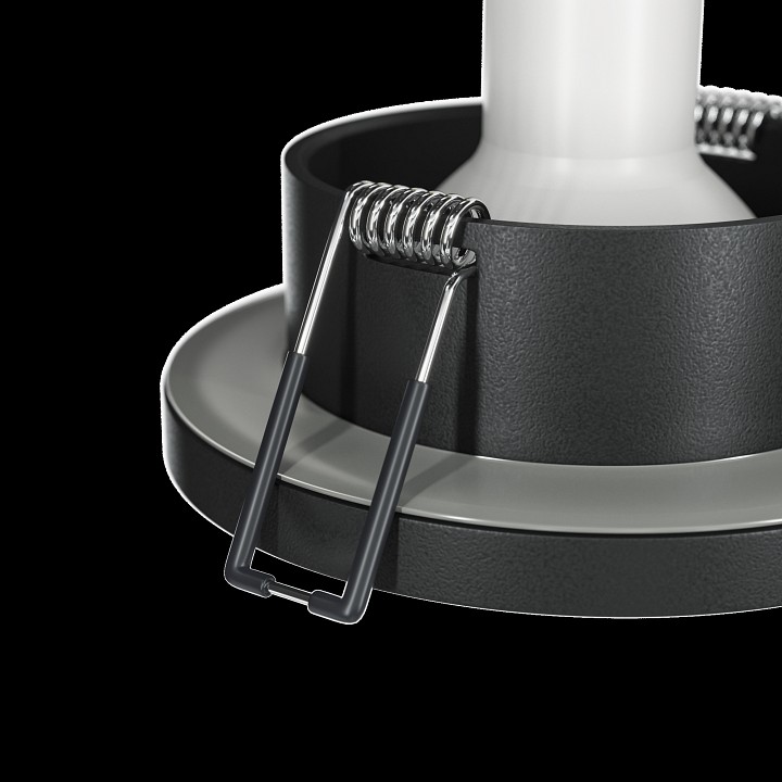 Встраиваемый светильник maytoni technical stark dl083-01-gu10-rd-b