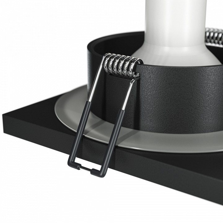 Встраиваемый светильник maytoni technical stark dl083-01-gu10-sq-b