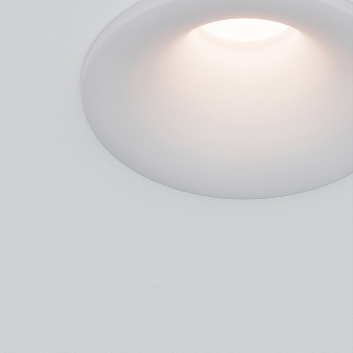 Встраиваемый светильник maytoni technical spark dl094-gu10-w