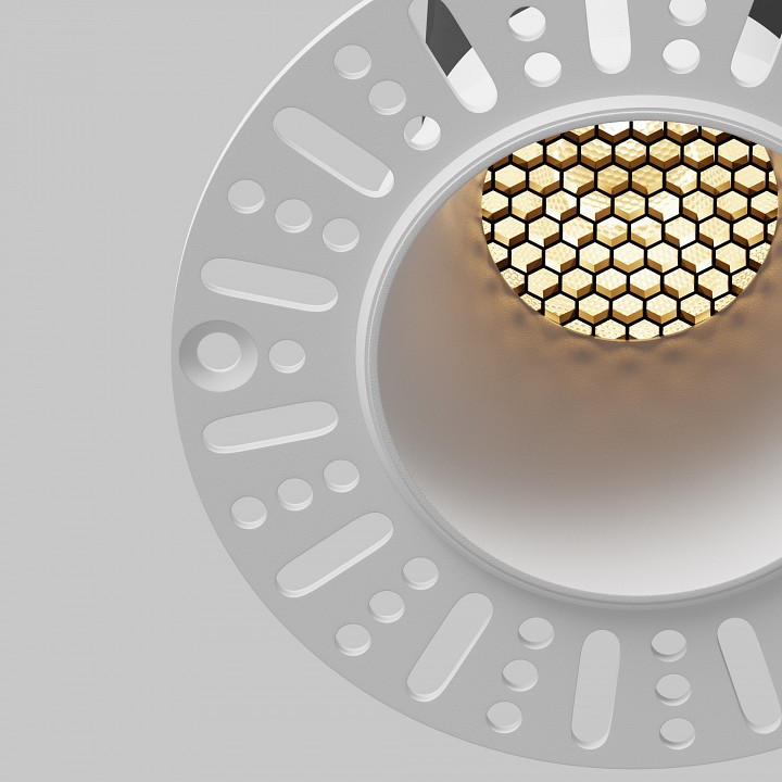 Встраиваемый светильник maytoni technical dip dl120-10w-2.7k-trs-w