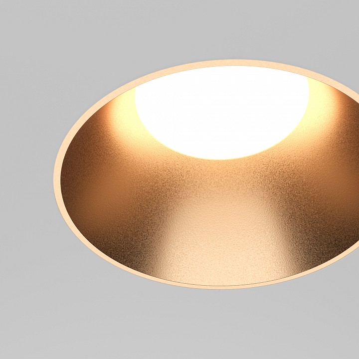 Встраиваемый светильник maytoni technical share dl126-gu10-trs-mg