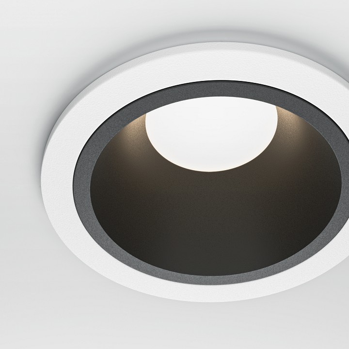 Встраиваемый светильник maytoni technical share dl126-gu10-wb