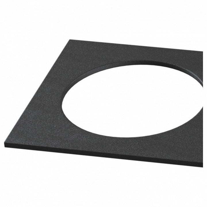 Вставка декоративная maytoni technical accessories for downlight dla040-04b
