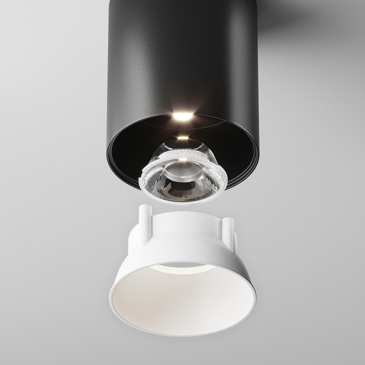 Линза maytoni technical downlight lensd43-15