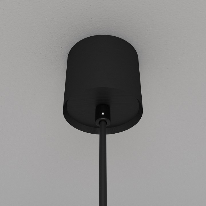 Подвесной светильник maytoni technical luna p039pl-5w3k-10-b