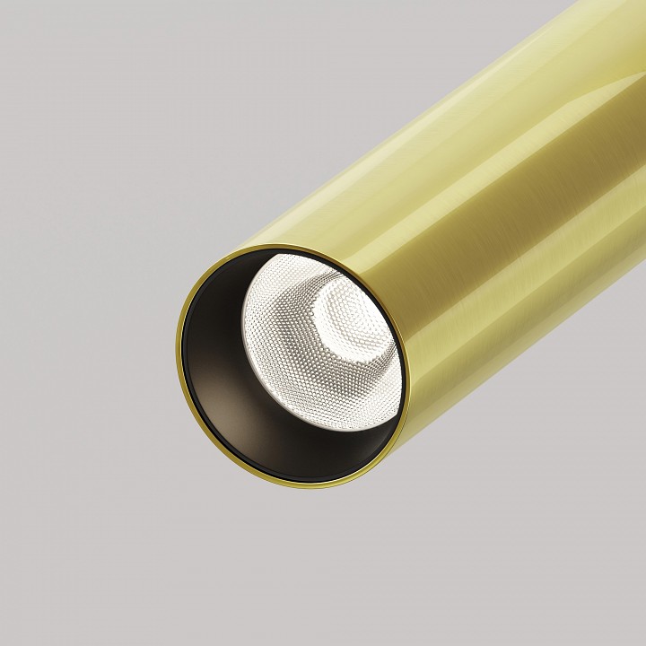 Встраиваемый светильник на штанге maytoni technical focus t p141rs-l125-6w4k-bbs