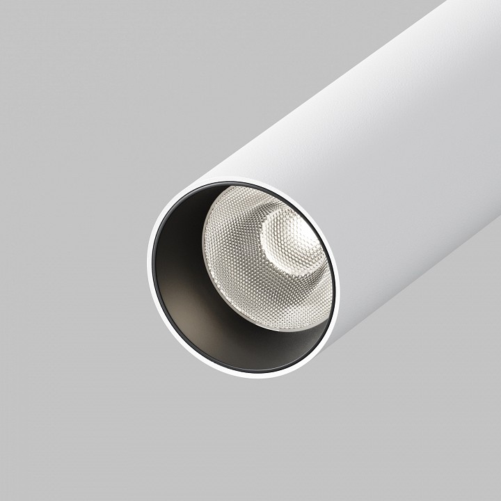 Встраиваемый светильник на штанге maytoni technical focus t p141rs-l125-6w4k-w