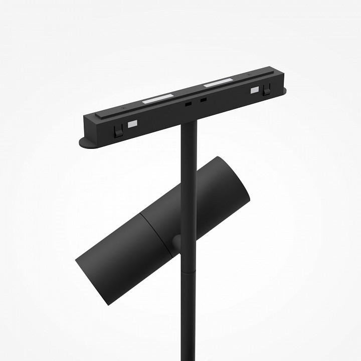 Светильник на штанге maytoni technical elti duo tr005-2-2x12w3k-b