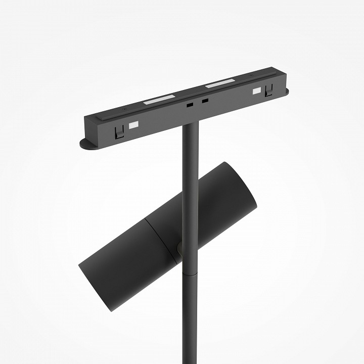 Светильник на штанге maytoni technical elti duo tr005-2-2x12w4k-b