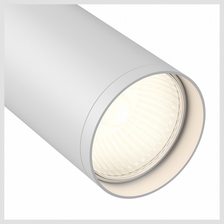 Светильник на штанге maytoni technical focus s tr020-1-gu10-w