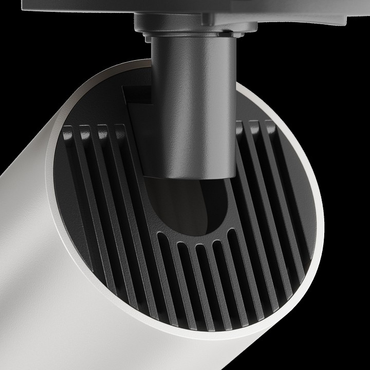 Светильник на штанге maytoni technical focus s tr020-1-u-gu10-bs