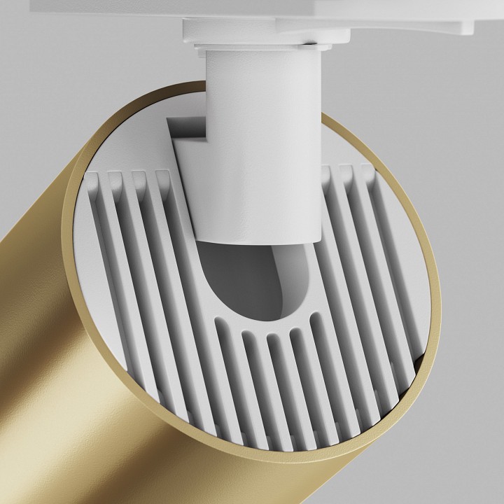 Светильник на штанге maytoni technical focus s tr020-1-u-gu10-wmg